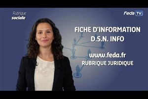 COMMUNICATION FEDA - Rubrique sociale DSN